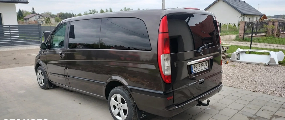 Mercedes-Benz Viano cena 28600 przebieg: 400171, rok produkcji 2003 z Tuchów małe 56